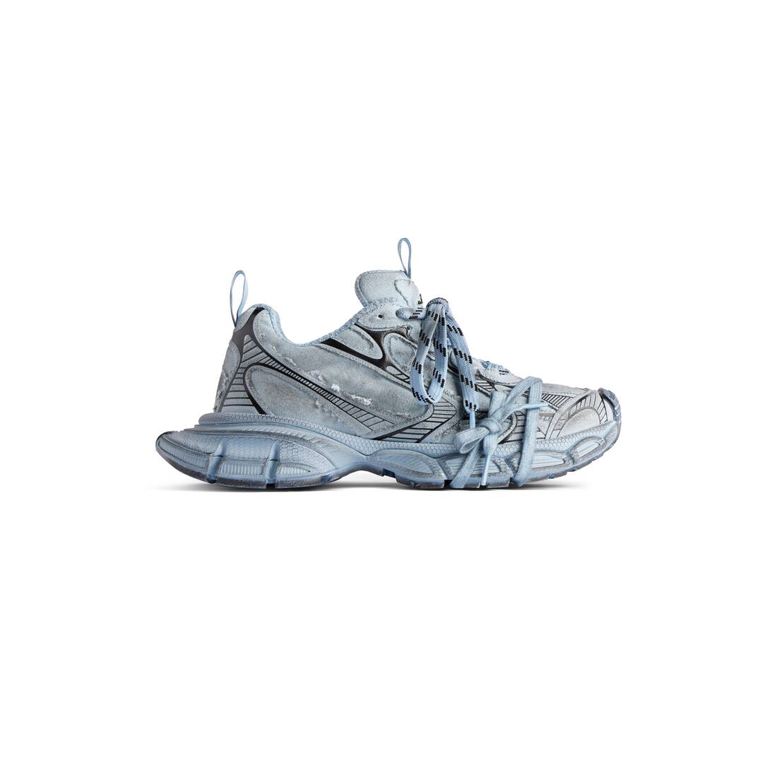 Men’s 3xl Sneaker  in Light Blue - Image 1